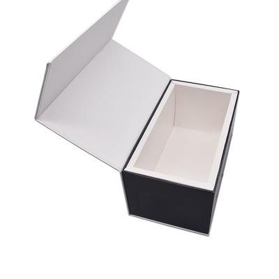 China YW-009 Luxury White Candle Boxes Packaging Recyclable Luxury Boxes Packing With One Magnet Design for sale