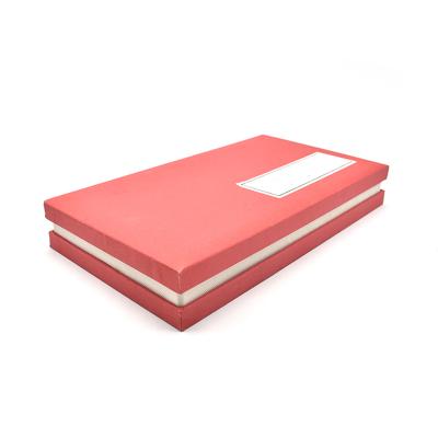 China Wholesale Recyclable Jewelry Box YW-008 Small Rectangle Book Style Wedding Gift Box For Product Packing for sale