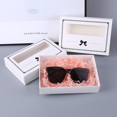 China Recycled Materials Cardboard Paper Jewelry Gift Drawer Storage Box Luxury Custom Solid T-shirt Shoes Packaging Boxes for sale