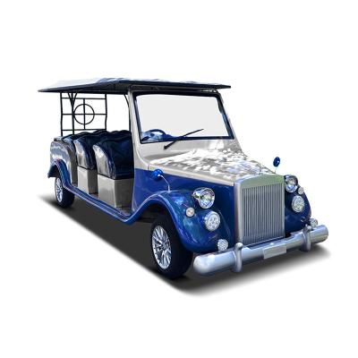 China Wholesale Manufacturer Customized Color Royal Car 11 Seats Electric Classic Vintage Car For Private Estate Reception AH-RR11 for sale