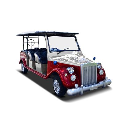 China Wholesale Royal Car 11 Seats Vintage Manufacturer Electric Classic Car For Private Estate Reception AH-RR11 for sale