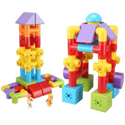 China Building Toy Hot Selling Rectangle Iy Educational Toys Children Building Blocks Set Magnetic Block Toy for sale