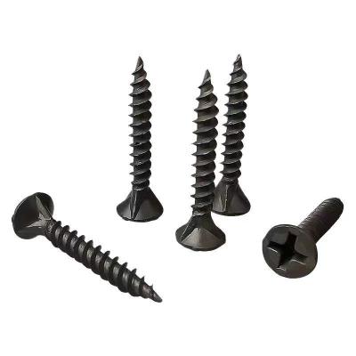 China Pan High Quality Fine Thread 3.5* 32mm Drywall Half Screws Bugle Head 25mm Fine Thread Drywall Screws for sale