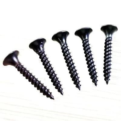 China Pan High Qualitystainless steel screws #8 drywall screws c1022 black phosphate galvanized drywall screws for sale