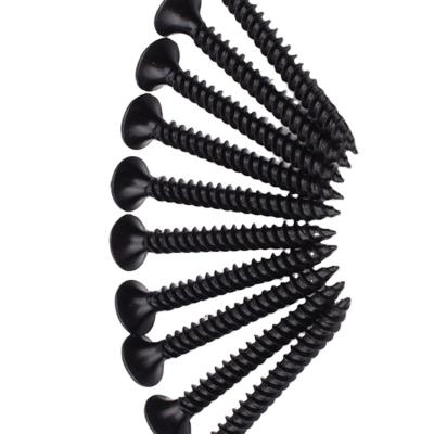 China Truss New$Original Supply Black Bugle Head Drywall Screw For Gypsum Board for sale