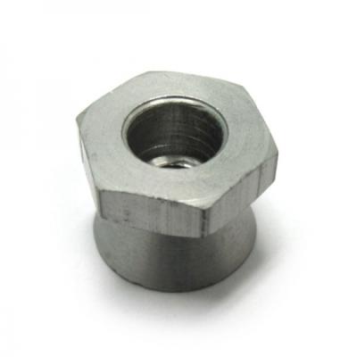 China Automotive industry stainless steel shear nut permanent detached anti-theft nut for sale