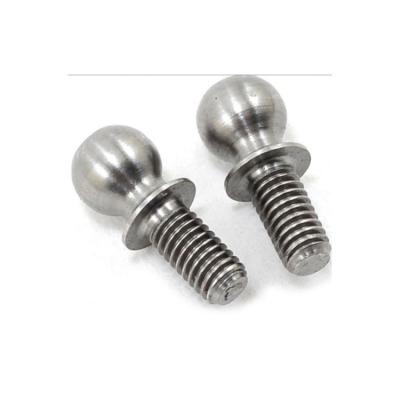 China Sphere Inch Kurlned Head High Precision CNC Countersink Special Steel Ball Head Bolt Stainless Sphere Head Screws for sale