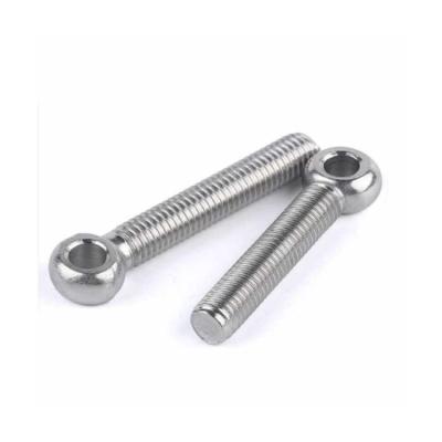 China High Quality Stainless Steel Eye Bolt Standard Tank Eye Bolt Stainless Steel Eye Bolt With Cheapest Price for sale