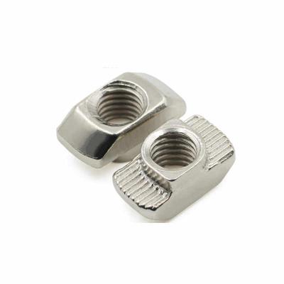 China 30 40 45 Series Aluminum Profile T Hammer Nut EU Standard 20 For Aluminum Profile Accessories for sale