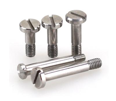 China Easy To Use Stainless Steel Round Head Slotted Drive Bolt DIN85 Slotted Screw for sale