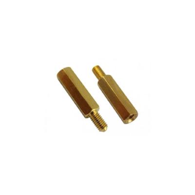 China Socket Standoff Pillar Panel Pillar Panel Stud Mount Hexagon Motherboard Cavity Bolt Brass Male Female Screws for sale