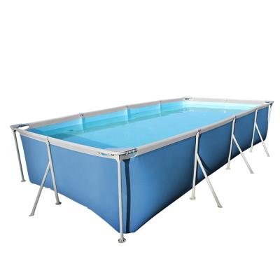 China Family Swimming Pool Supermarket Selling Backyard Frame Swimming Pool For Home Use for sale