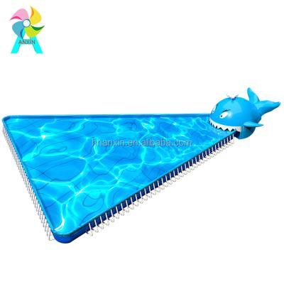 China Water Park Playing Factory Price Swimming Pool Wave Machines Frame Pool for sale