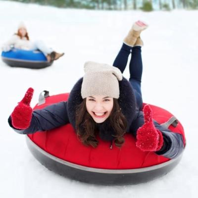 China Outdoor Winner Snow Sports Tube Sled Inflatable Snow Tube for sale