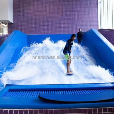 China High Quality Amusement Park Water Surf Track For Adult Water Park Equipment / FlowRider Single Surf Wave Pool for sale