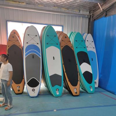 China AX-SUB-026 Unisex Ready To Board Inflatable SUP Board Surfboard SUP Boards for sale