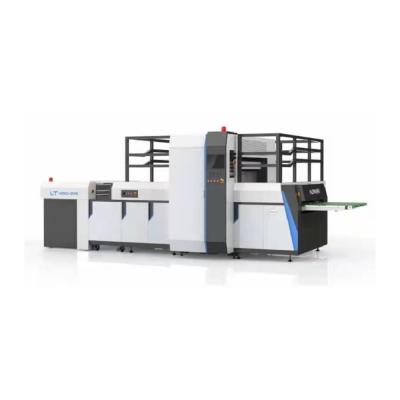 China Hotels LT-1050ZNS Screen-printing Snowflake UV Cold Foil Multifunctional Production Line for sale