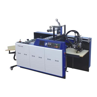 China machinery & Industrial Automatic Material Thermal 500mm BOPP Film Laminating Machine YFMA-540 for sale