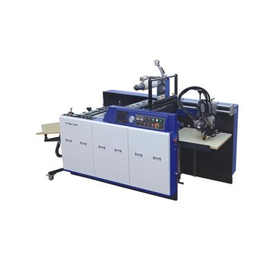 China machinery & YFMA-540 Hydarulic Material Automatic Feeding Press BOPP Film Roll Laminator Laminating Machine for sale