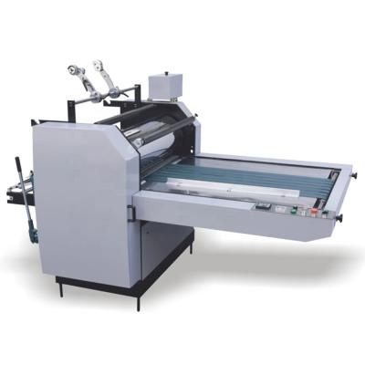 China machinery & Material YFMC-720A/920A/1100A CE Standard Corrugated Plywood Label Laminating Machine for sale