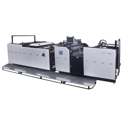 China YFMA-920 High Speed ​​Automatic GARMENT Film Paper Laminating Machine for sale