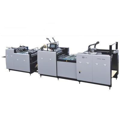 China YFMA-800 Fully Automatic Food Machine Heat Press Thermal Laminating Machine for sale