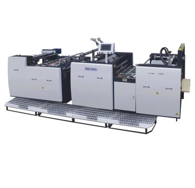 China CLOTHING Laminator YFMA-590 Automatic Laminating Machine Heat Press Machines for sale