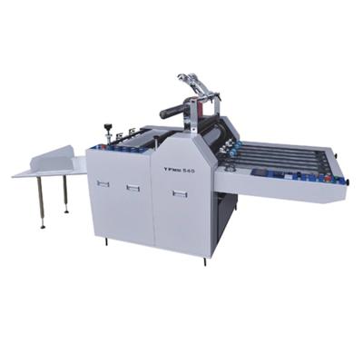 China machinery & YFML-520 Semi-automatic Hydraulic Material Photo Lamination Laminating Machine for sale