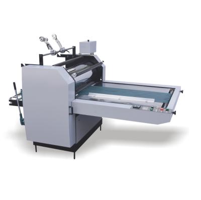 China machinery & Semi Automatic Material YFMC-720A/920A/1100A Sheet Thermal Laminate Paper Roll Laminating Machine for sale