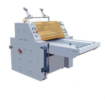 China machinery & YFMC-720B/920B/1200B Hardware Manual Film Laminating Machine 24 Inch One Side Laminating Machine for sale