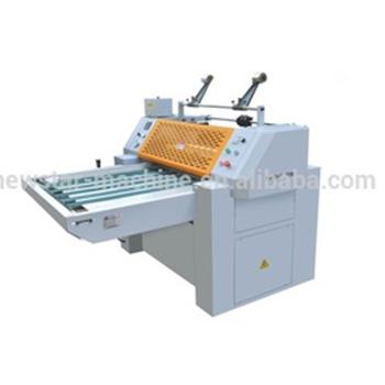 China machinery & YFMC-720B/920B/1100B Hardware Pregummed Film and Gluless Film Photo Manual Machine Laminating Machine for sale