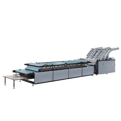 China 1450 Semi Automatic Flute Medical High Speed ​​Paper Laminating Machinery for sale