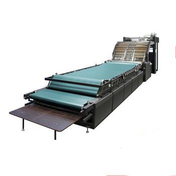 China machinery & Material 1450 Automatic Flute Laminator Machine , Automatic Cardboard Flute Laminator Machine for sale