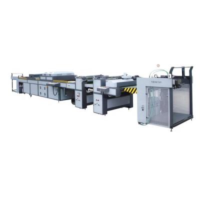 China Machinery Repair Shops SGUV-1000A/1200A Automatic Paper UV Coating Machine for sale