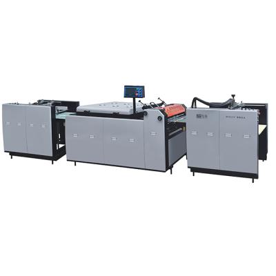 China Factory SGUV-660A Full Automatic UV Coating Machine, Water Base Coating Machine for sale