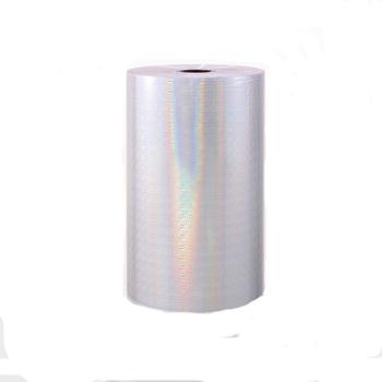 China PET / BOPP Moisture Proof Holographic Self Adhesive Paper Films , Metallized Thermal Stamping Lamination Films for sale