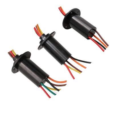 China Gold Slip Ring/Slip Ring 4/5/6CH 30A OD 31mm Conductive Gold Slip Ring Rotary Joint Electrical Collection 4/5/6CH 30A Connector For Model Robot for sale