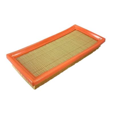 China High End Tech Manufacturing Yellow Air Filter 17801-0Y050 For Mitsubishi 255mm*125mm*35mm for sale