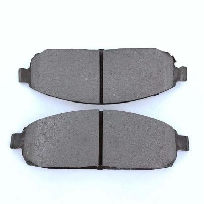 China Front Brake Pad For Jeep Geely Test D1080 05080868AA Ceramic Brake Pads for sale