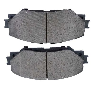 China Ceramic / Semi-metal 04465-02220 04465-42160 D1210 Car Brake Pads For Toyota Corolla RAV 4 III (_A3_) for sale