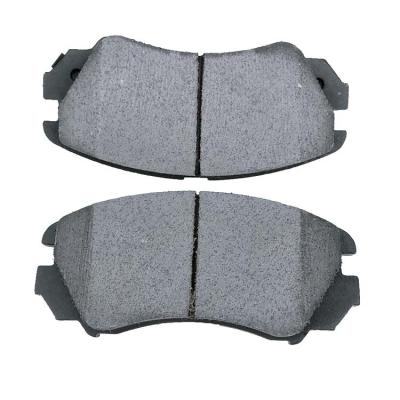 China Brake Pads 58101-1fe00 for Hyundai Sonata for Hyundai Elantra for Hyundai Tucson MAGENTIS (MG) for sale