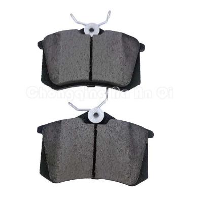 China 191698451B 191615415A 1H0698451E D340 Ceramic Rear Brake Pads For Audi A4 A1 A3 A6 A8 Brake Pads Low Price for sale