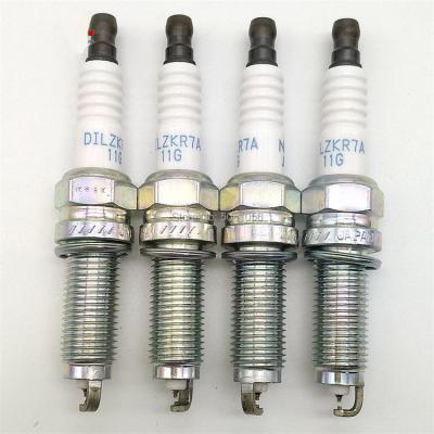 China Iridium Platinum Spark Plug Spark Plug DILZKR7A11GS For Toyota For Volkswagen 26.5mm for sale