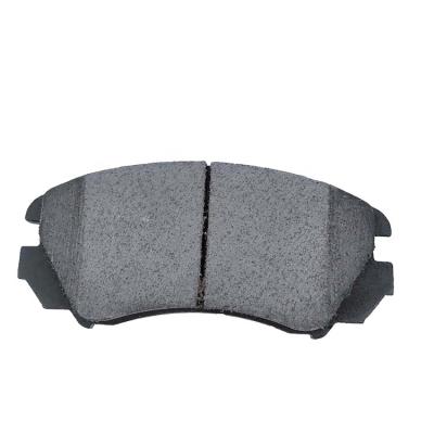 China Ceramic auto spare parts brake pads for sem disc brake pads set. Jeep Cherokee D1498 68052386AA 2519601 for sale