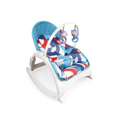 China Modern Portable Electric Rocking Chair Vibrators Musical Baby Bouncer Chair for sale