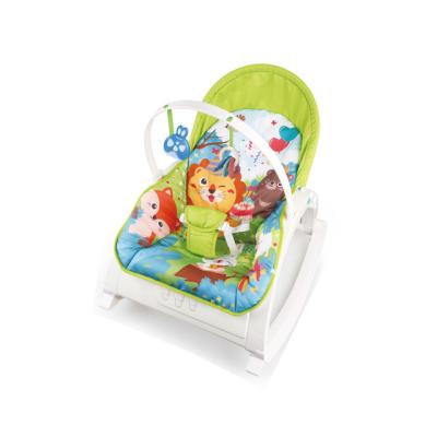 China Modern Baby Bouncer Electric Infant Rocker To Toddler Rocking Chair Toy for sale