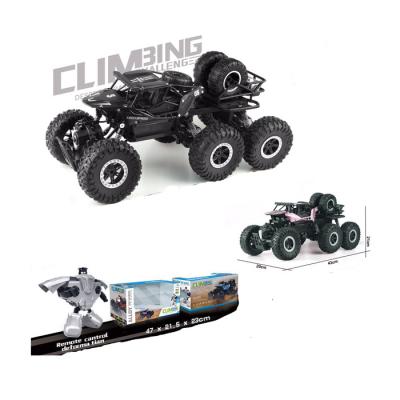 China 1:12 RC Model Six Wheel Alloy Wheel Toy Car Remote Control Elevating Toys for sale