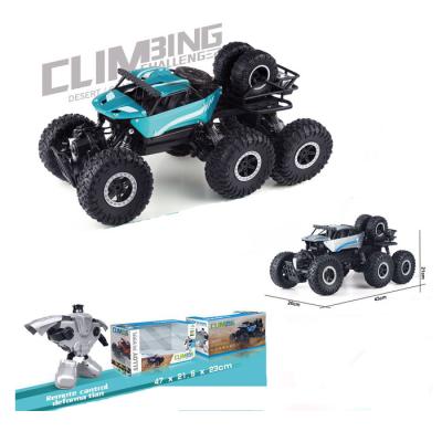 China 1:12 RC Model Six Wheel Alloy Remote Control Toy Car Climbing Car for sale