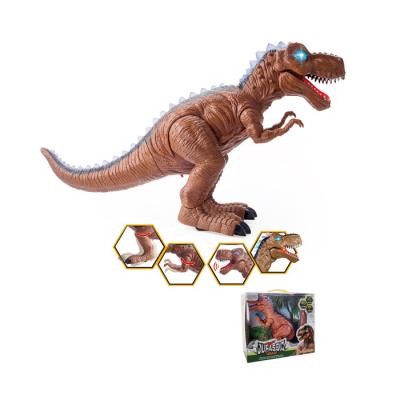 China Battery Operated Dinosaur Toys High Quality Plastic Dinosaur Toys Plastic Dinosaur Planet Simulation Walking Dino Toy For Kid for sale