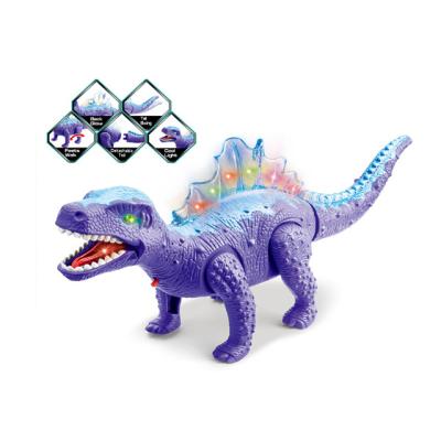 China Hot Sale Battery Operated Electric Dinosaur Toys Dinosaur Electric Ride On Animated Dinosaur Battery Operated Dinosaur for sale